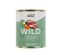 Wild mit Süßkartoffeln und Zucchini